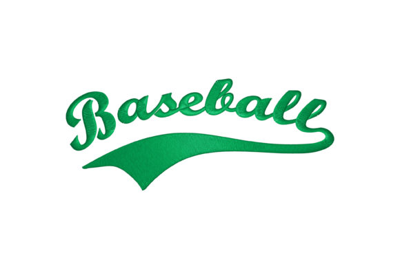 Baseball Logo Embroidery Review