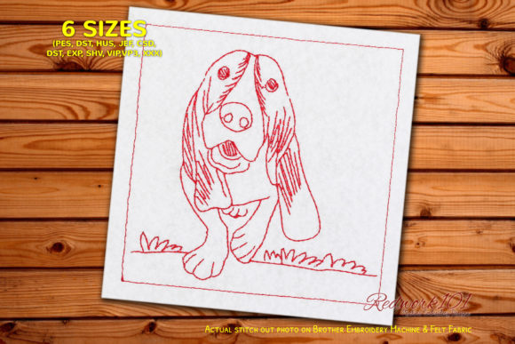 Basset Hound Dog Embroidery: A Designer’s Honest Review