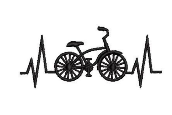 Bicycle Heartbeat: A Seasonal Embroidery Review