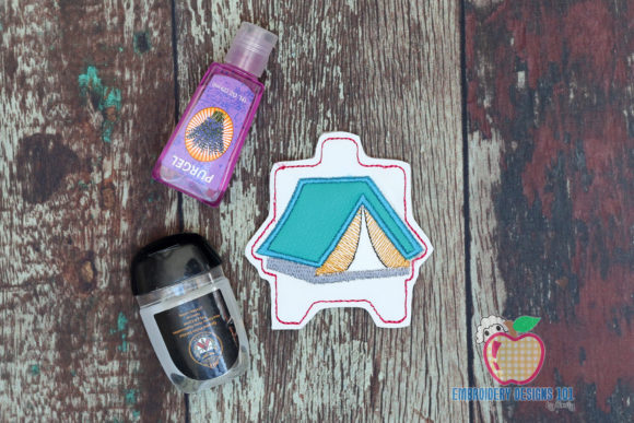 Camping Hand Sanitizer Holder – A Practical Stitch Review