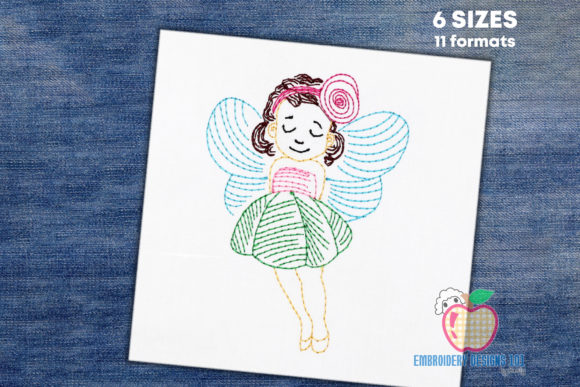 Cute Ballerina Girl: A Designer’s Real-World Embroidery Review