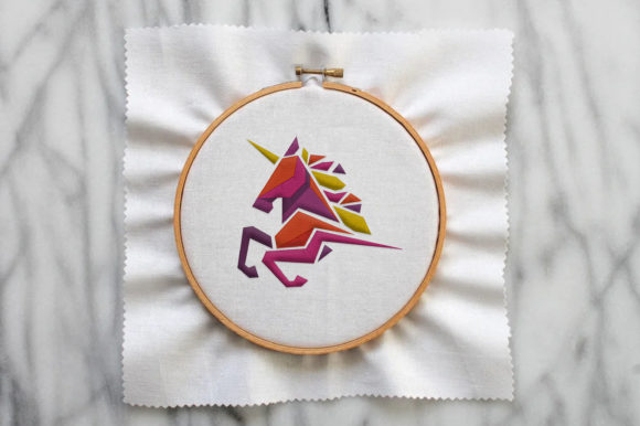 Cute Full Color Unicorn