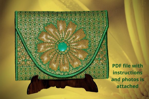 Daisy Small Purse Embroidery Design Review