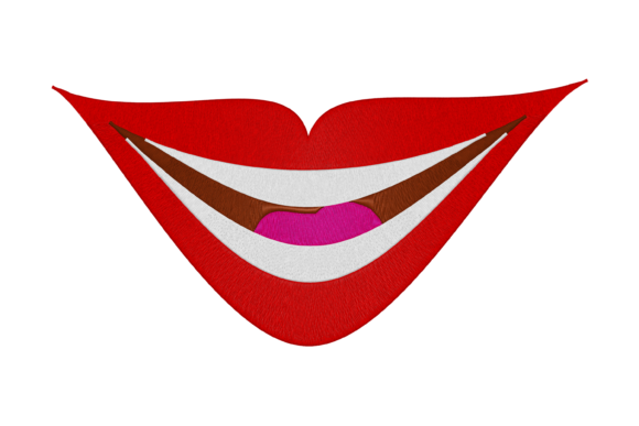 Lips Smile Embroidery Design: A Boutique Sweatshirt Review