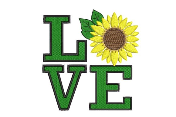 Love Sunflower: A Seasonal Embroidery Design Review