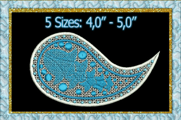 Paisley Pattern Review for Real Embroidery Projects