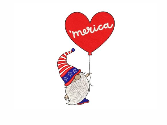 Patriotic Gnome: A Designer’s Honest Embroidery Review