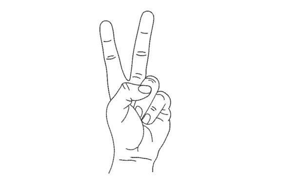 Peace Fingers Sign: A Boutique Sweatshirt Designer’s Honest Review