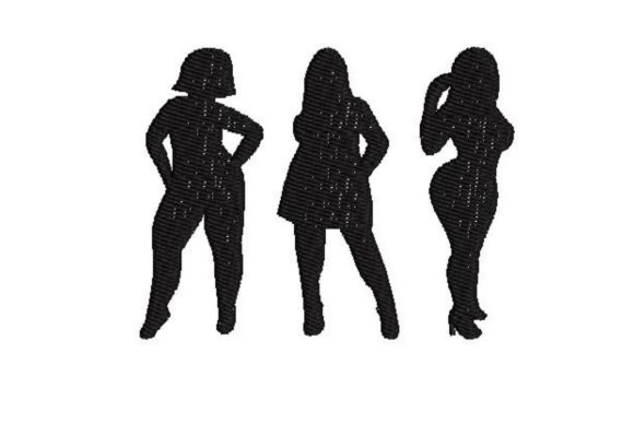 Plus Size Women Silhouettes