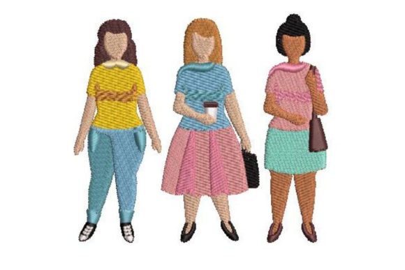 Plussize Women: An Embroidery Designer's Review