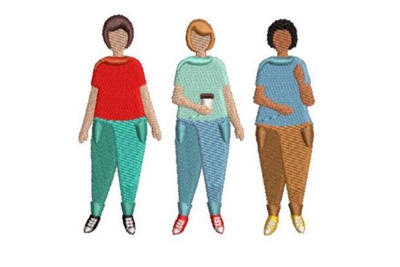 Reviewing Plussize People for Real Embroidery Projects