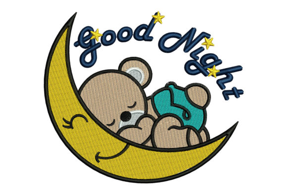 Sleeping Bear: An Embroidery Designer’s Sweatshirt Review