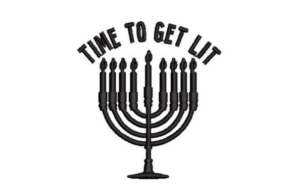 Time to Get Lit: Embroidery Design Review for Gifts