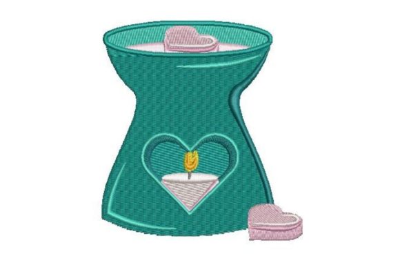 Wax Melts Embroidery Design